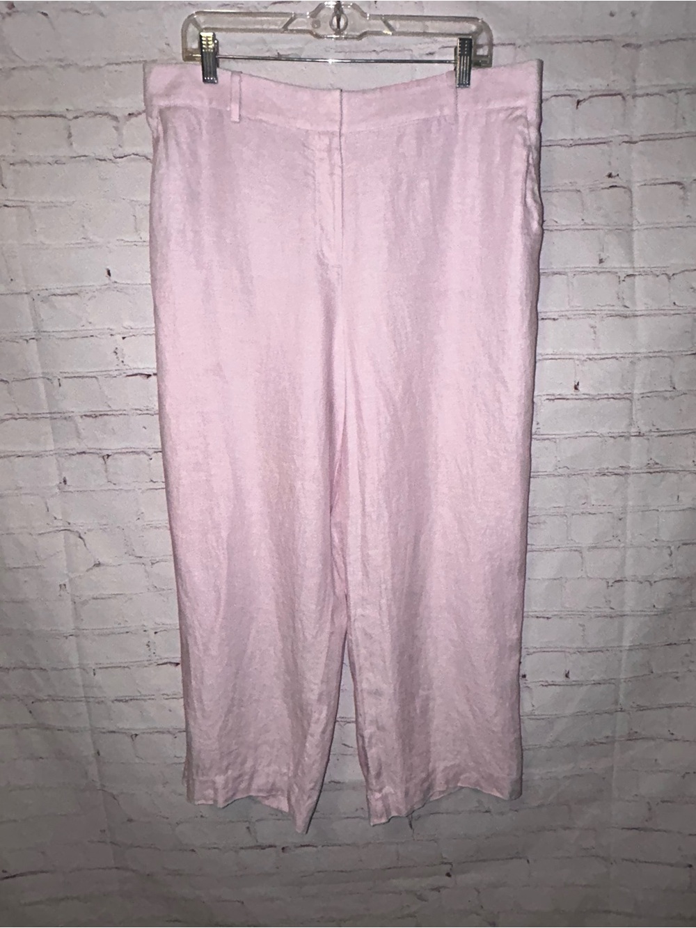 Talbots linen pants size 14
